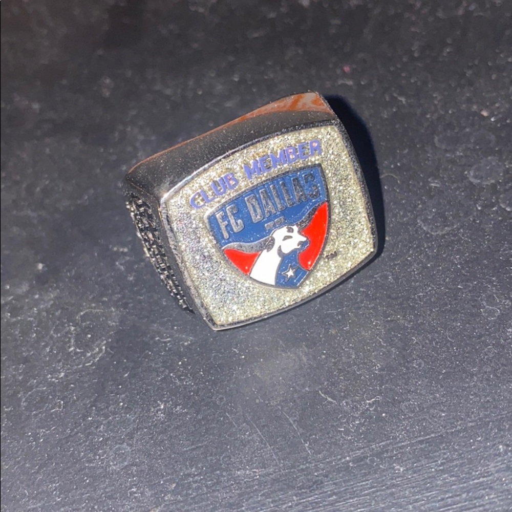 2016 FC DALLAS MLS LAMAR HUNT U.S. OPEN CUP RING